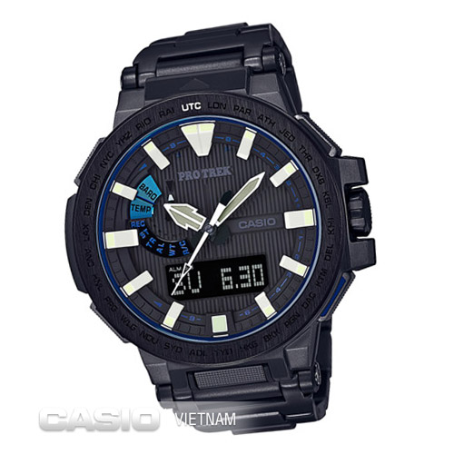 Đồng hồ Casio G-Shock PRX-8000YT-1B Thiết kế màu sắc ấn tượng đậm chất đàn ông